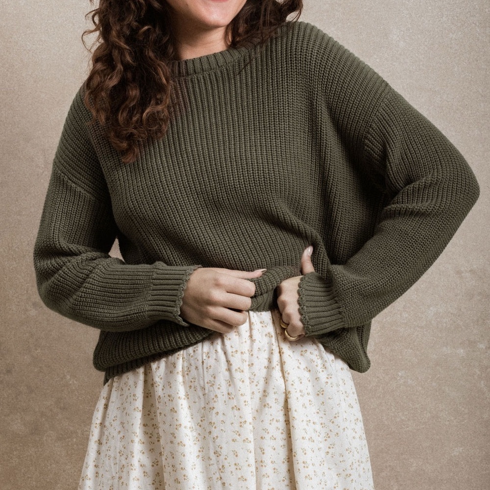 ISO!! Neuflora Romi Sweater- Green Size XL